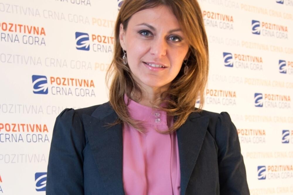 Nataša Gojković, Foto: Pozitivna CG
