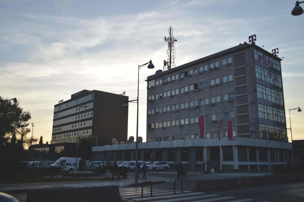 Europoint i zgrada Telekoma, Foto: Privatna arhiva