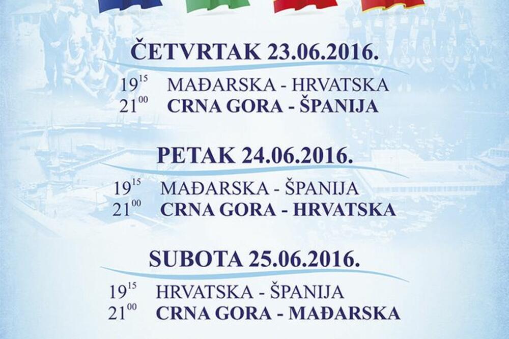 Trofej Jadrana, Foto: VPSCG