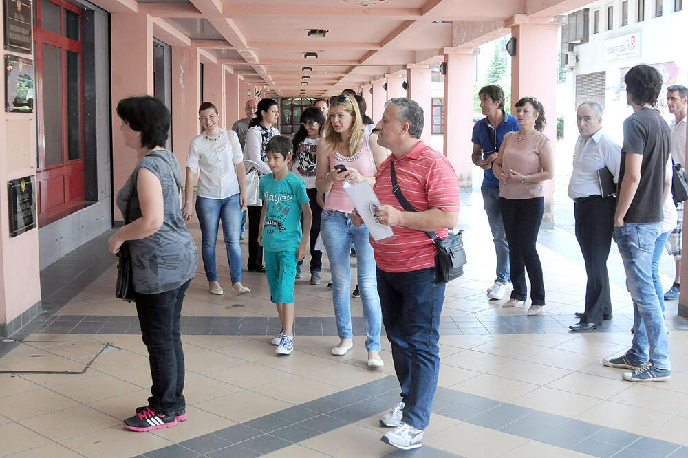 Protest roditelja, Foto: Zoran Đurić