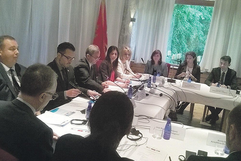 Konferencija suzbijanje kriminala, Foto: Dragana Šćepanović