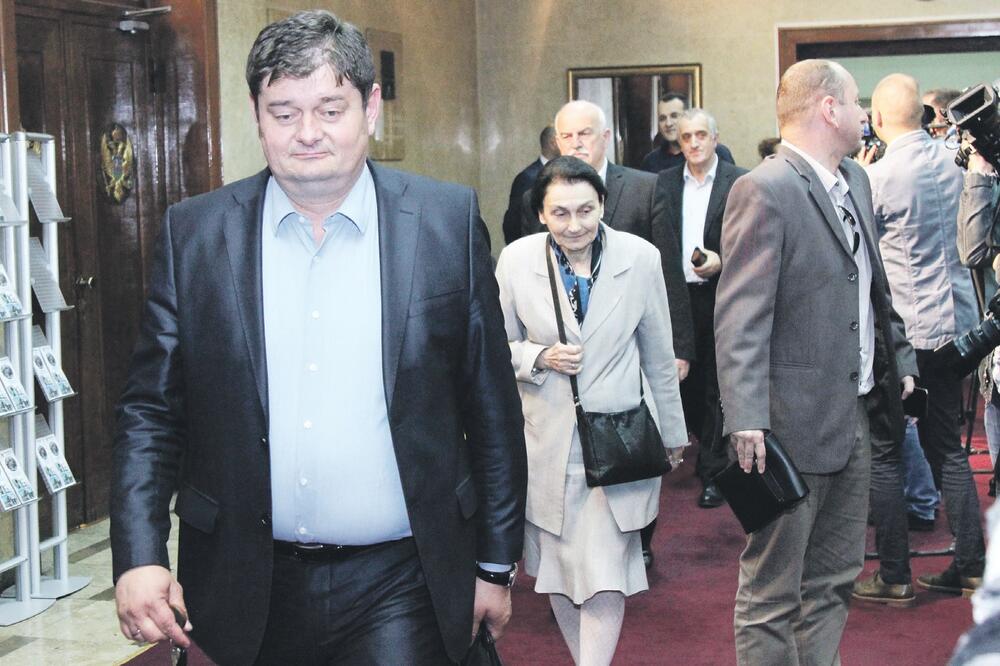 Demokratski front, Foto: Filip Roganović