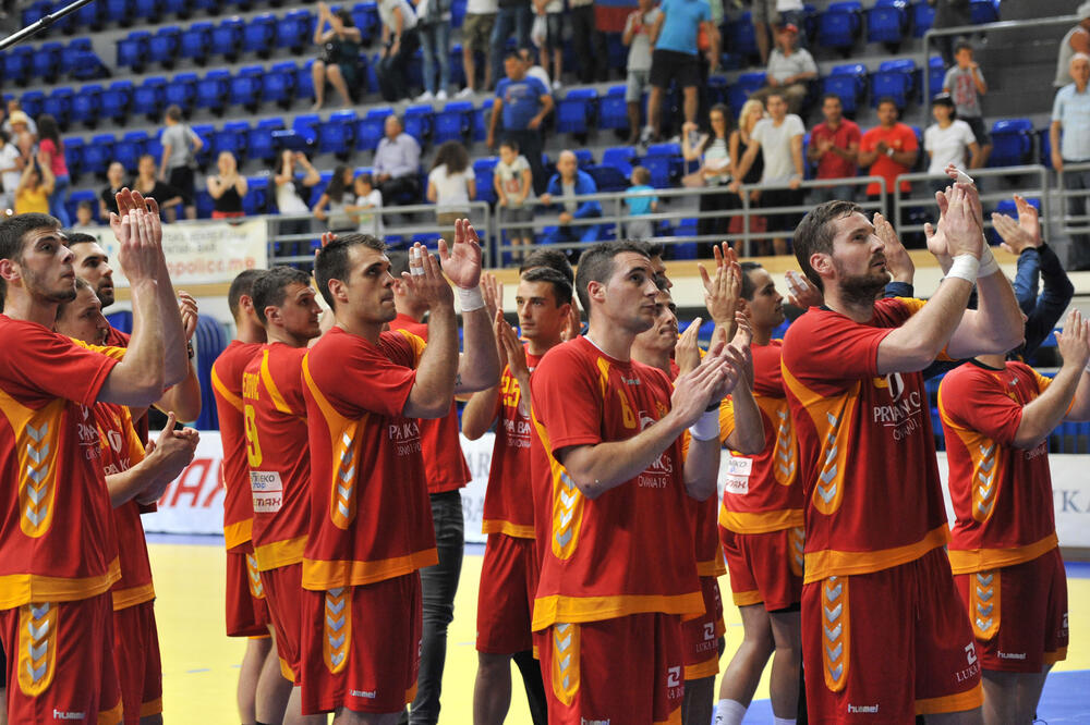 Rukometaši Crne Gore, Foto: Savo Prelević