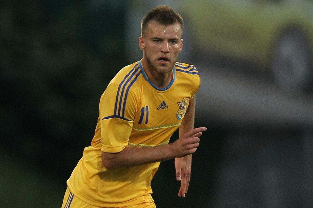 Andrej Jarmolenko, Foto: Mercato.eurosport.fr