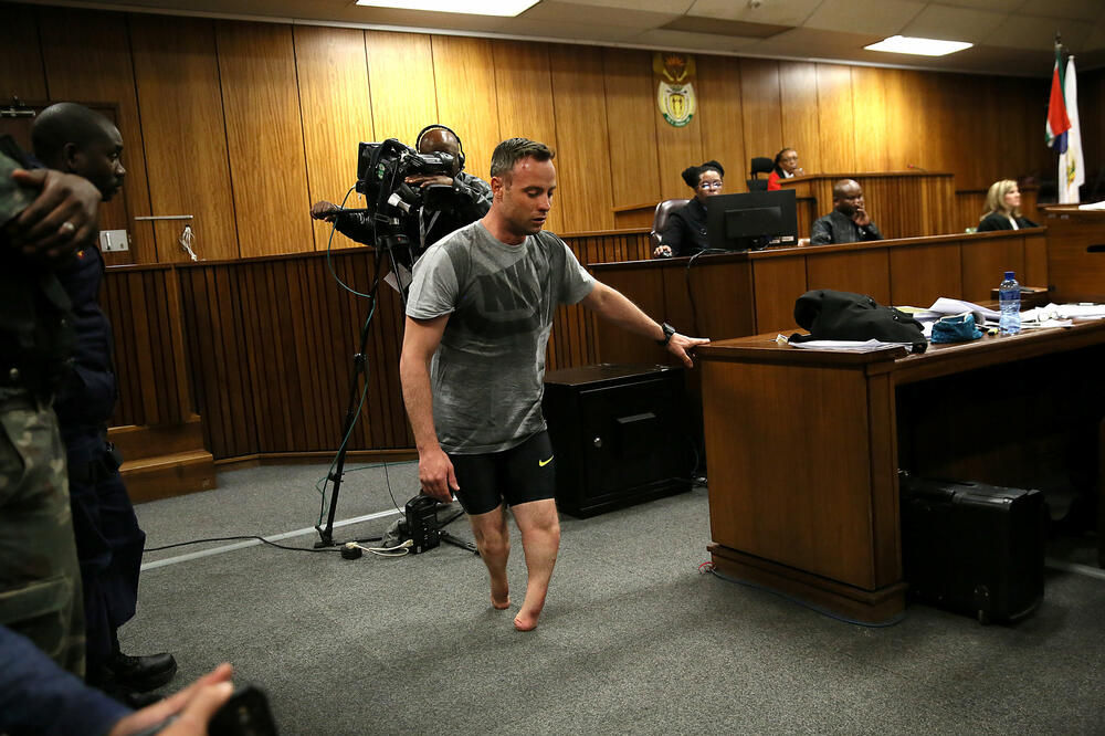 Pistorijus, Foto: Reuters