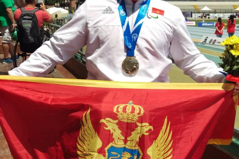 Radmilo Baranin, Foto: Paraolimpijski komitet Crne Gore