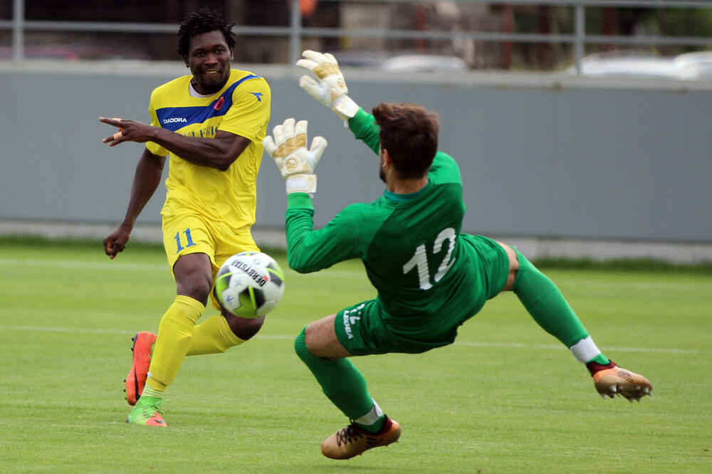 Matuoke u dresu Mladosti Lješkopolja, Foto: Filip Roganovic