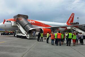 Easy Jet otvorio liniju London - Tivat