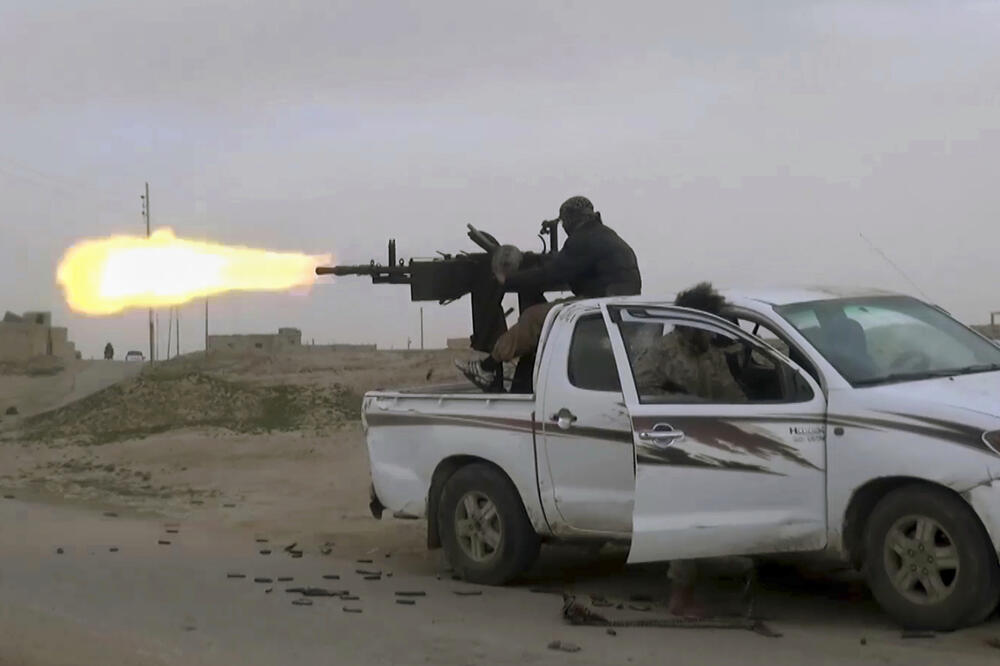 Pripadnici Islamske države (Ilustracija), Foto: BETA/AP