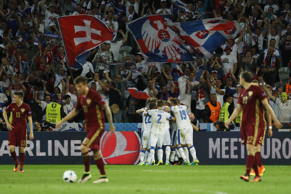 Slovačka Euro 2016, Foto: Reuters