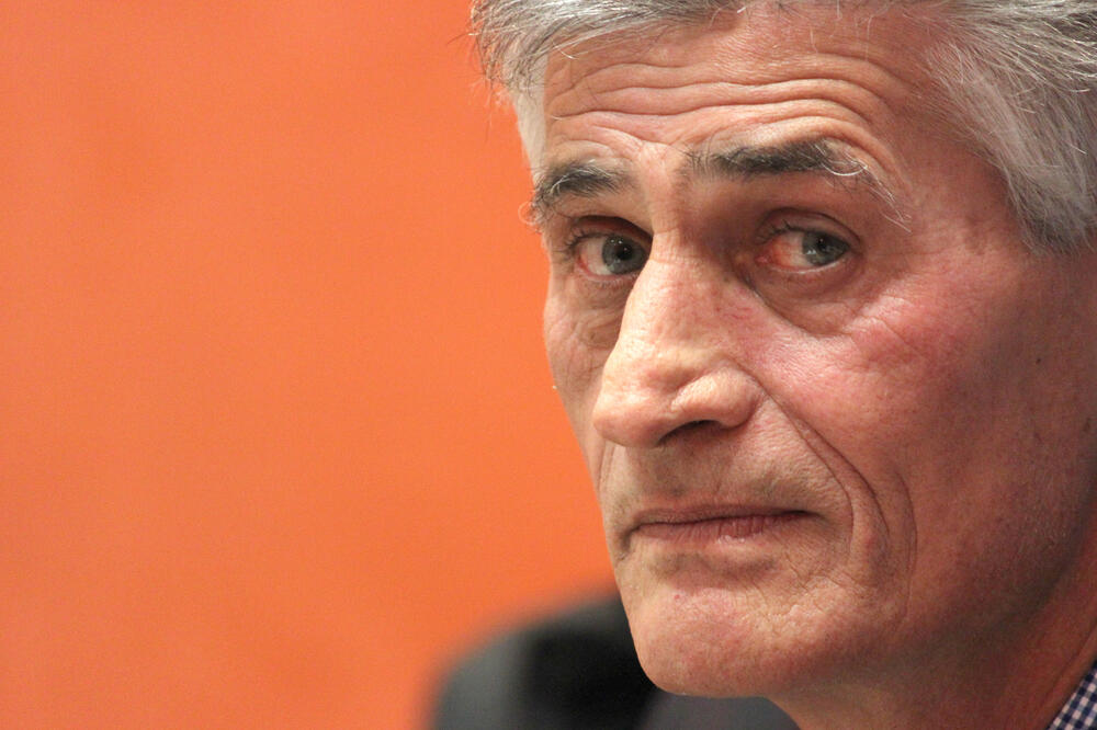 Šerbo Rastoder, promocija, Foto: Filip Roganović