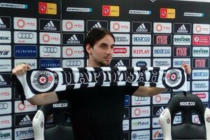 Marko Janković predstavljen u Partizanu