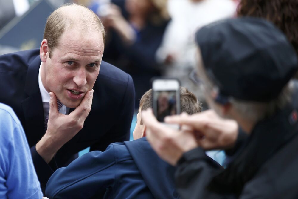 princ Vilijam, Foto: Reuters