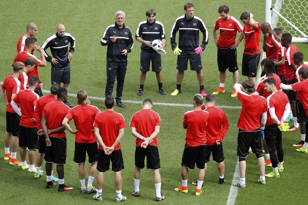 Švajcarska Euro 2016, Foto: Reuters