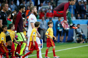 Ronaldo: Islanđani parkirali autobus