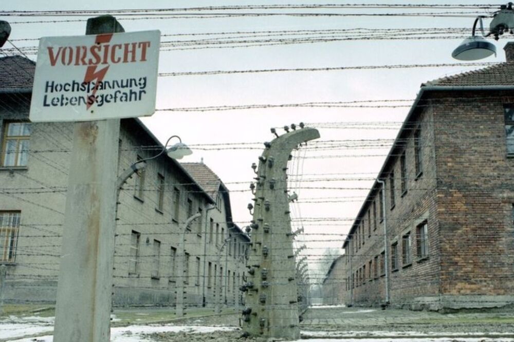 Aušvic, Foto: Twitter