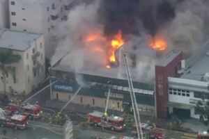 U požaru u Los Anđelesu poginulo pet beskućnika