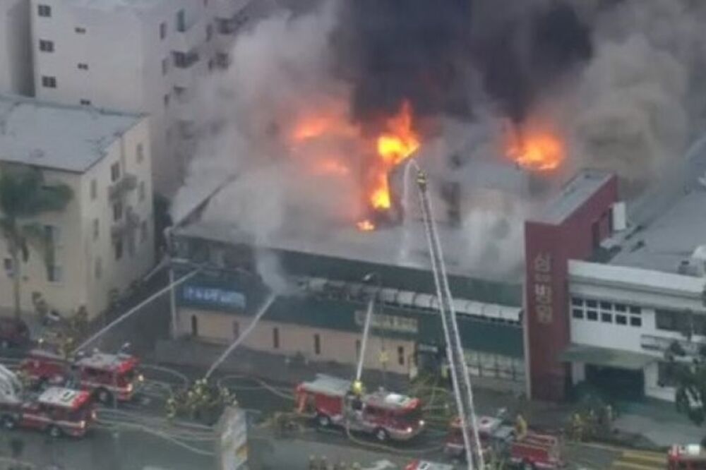 Los Anđeles, Foto: Twitter