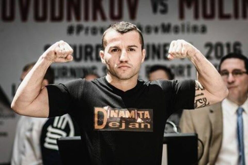 Dejan Zlatičanin, Foto: Fightnews.com