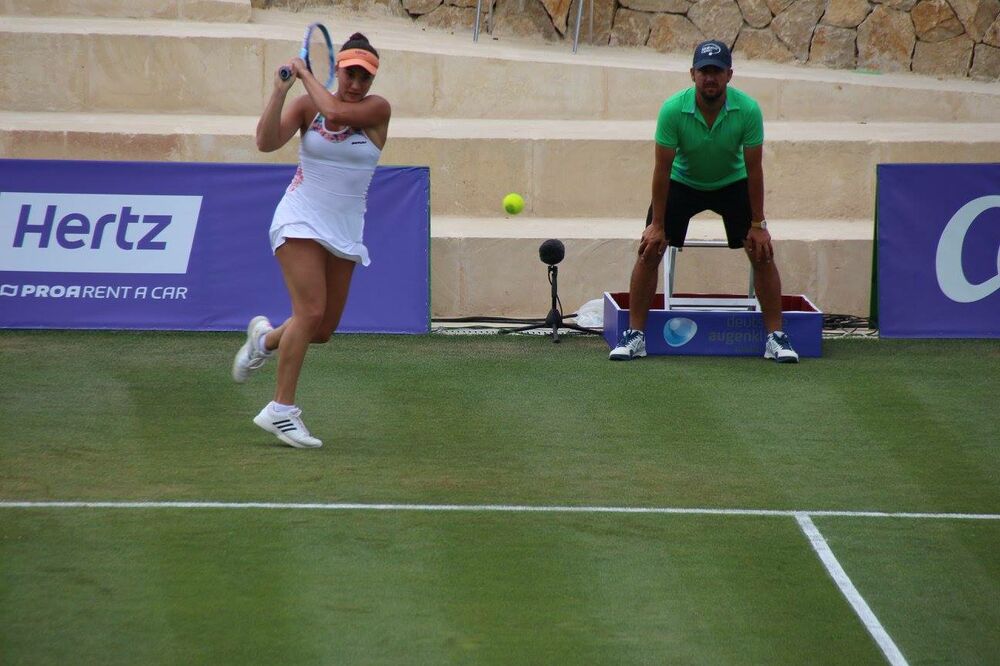 Danka Kovinić, Foto: Mallorcaopen.org
