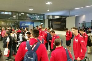 Nakon skoro 24 sata puta odbojkaši stigli u Meksiko siti