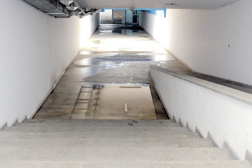 podzemni prolaz, Foto: Zoran Đurić