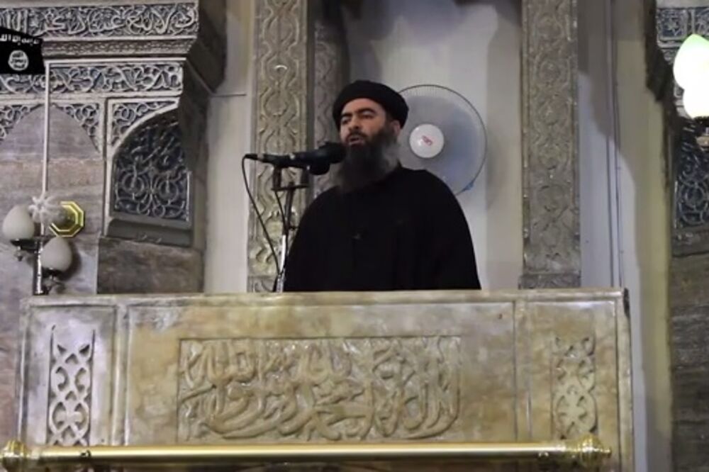 Abu Bakr al Bagdadi, Foto: Screenshot (YouTube)