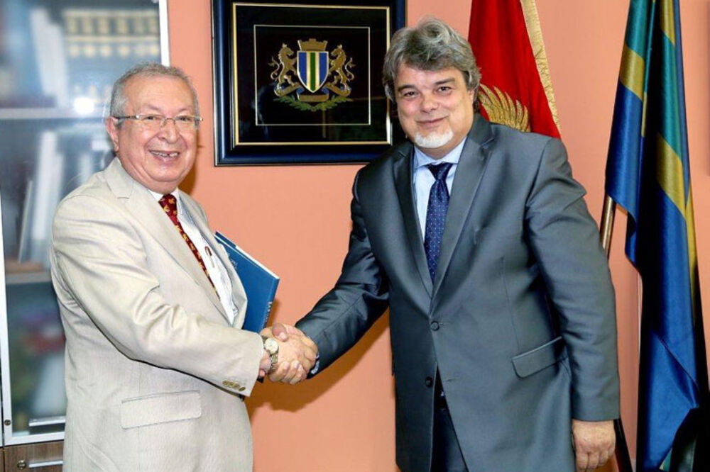 Akan Suver, Zoran Srzentić, Foto: Opština Bar