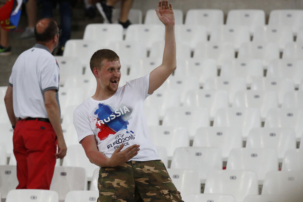 Ruski navijači, Foto: Reuters