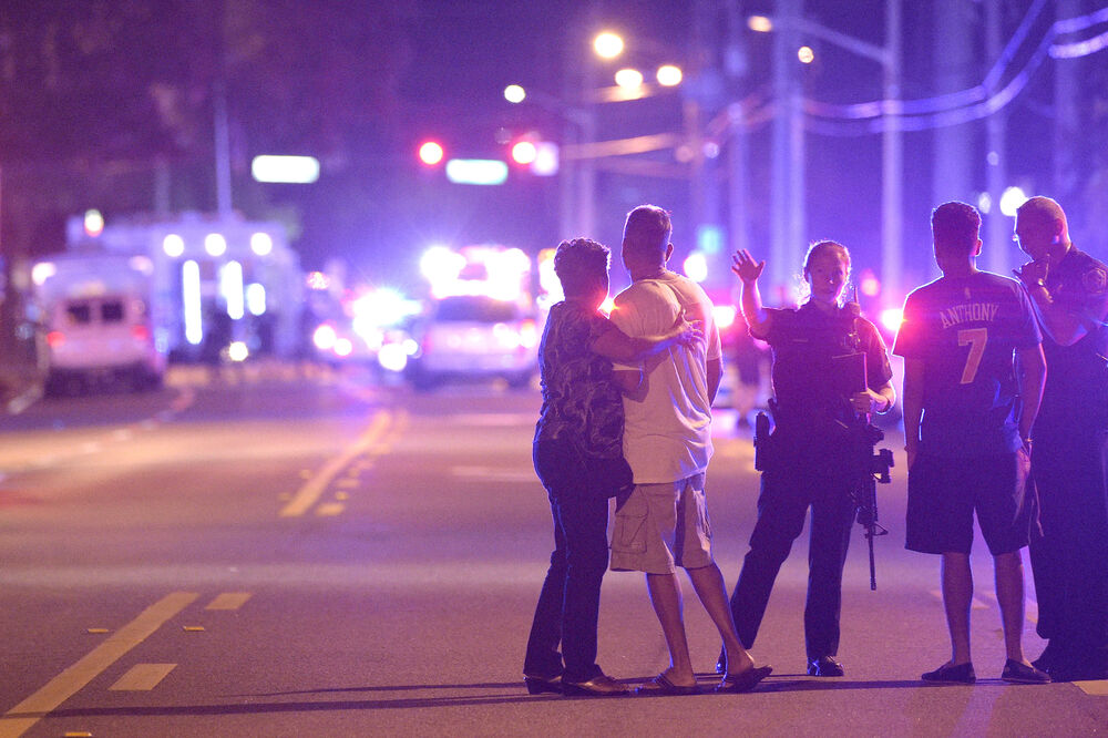 Orlando pucnjava, Foto: Reuters