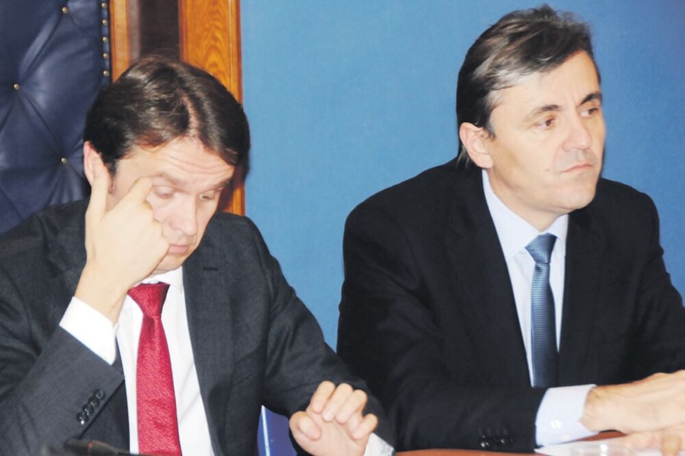 Raško Konjević, Radoje Žugić, Foto: Boris Pejović