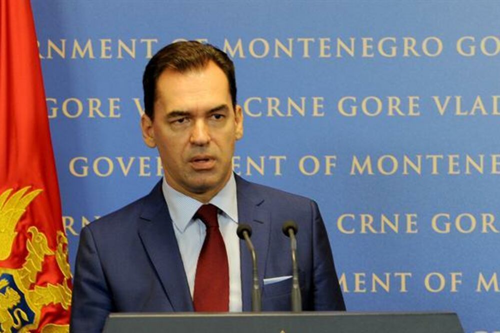 Zoran Pažin, Foto: Gov.me