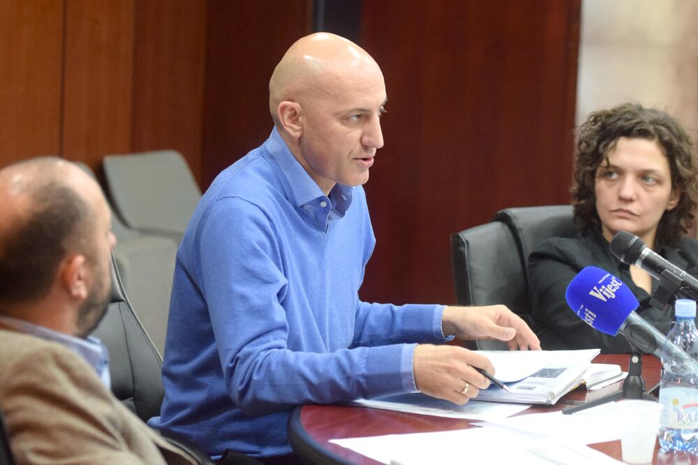 Savjet RTCG, Goran Đurović, Foto: Boris Pejović