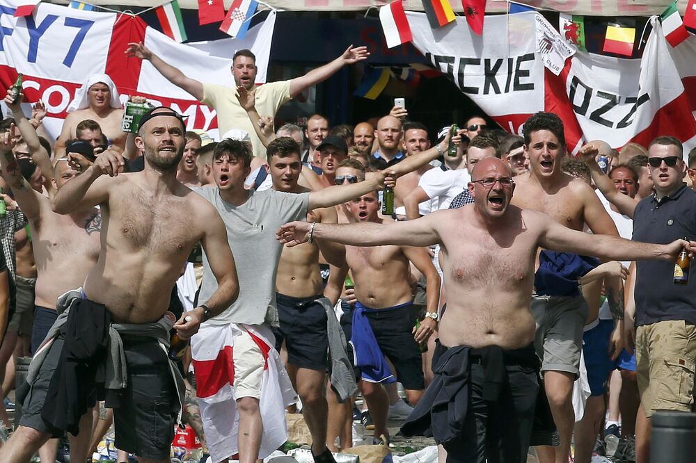 Tuča u Marseju, Foto: Reuters