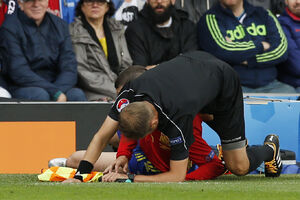 Morata pokosio pomoćnog sudiju