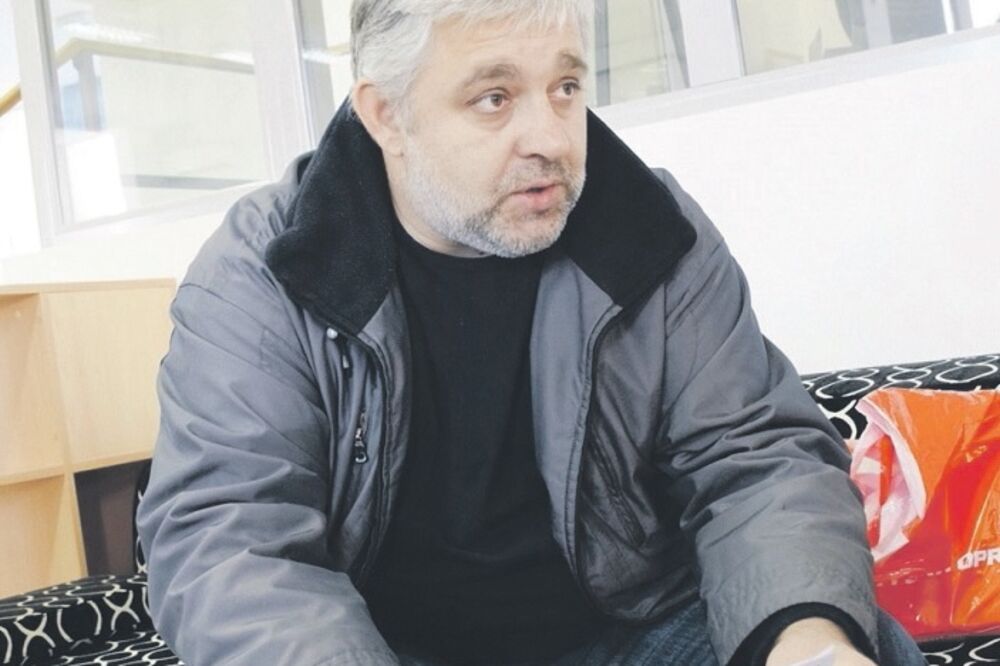 Aco Višnjić, Foto: Boris Pejović