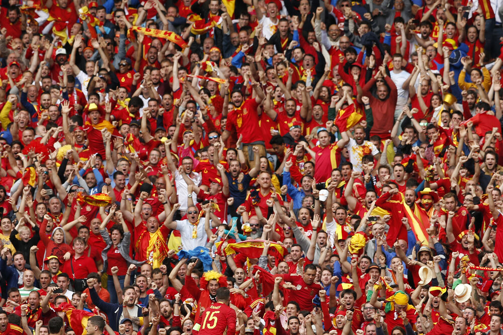 Španija Euro 2016, Foto: Reuters