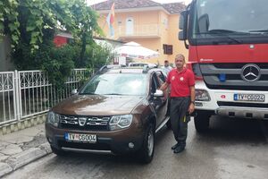 Tivatski vatrgasci dobili novo vozilo, uskoro i preseljenje...