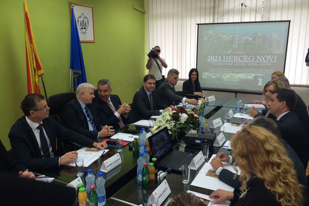 Milo Đukanović, Herceg Novi, Foto: Slavica Kosić