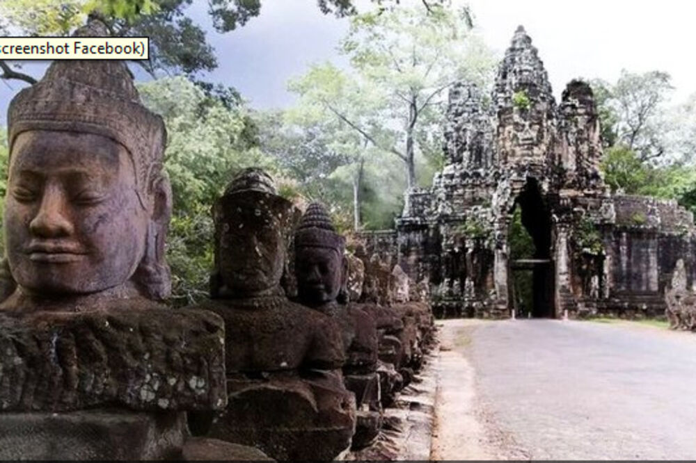 Angkor Vat, Foto: Facebook