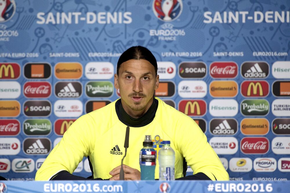 Zlatan Ibrahimović, Foto: Reuters