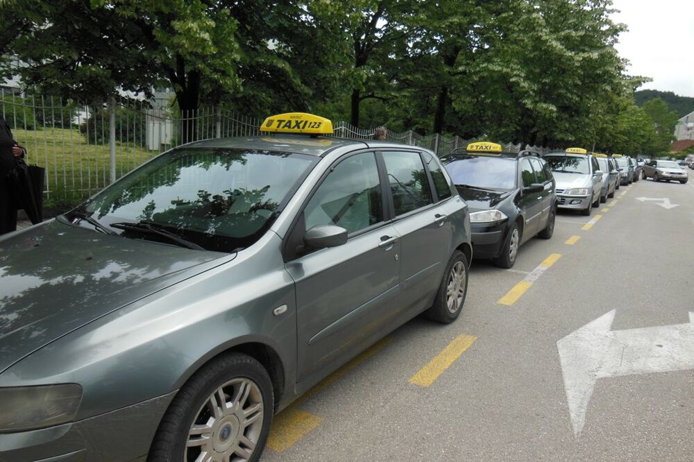 Nikšić taksisti, Foto: Svetlana Mandić