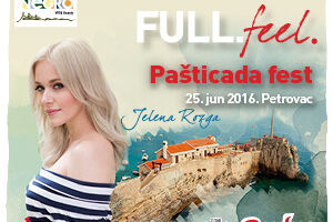 Pašticada fest u Petrovcu 25. juna: Nastupa Jelena Rozga