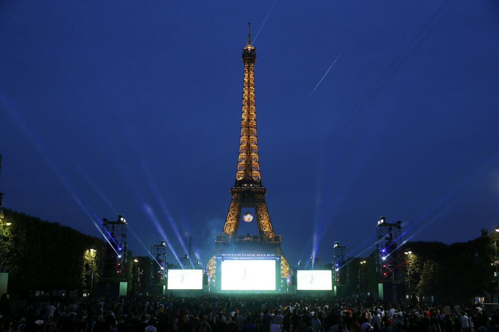 Ajfelova kula, Foto: Reuters