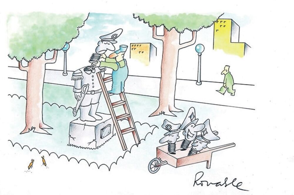 Ronaldo Cunha Dias, Foto: Irancartoon.com