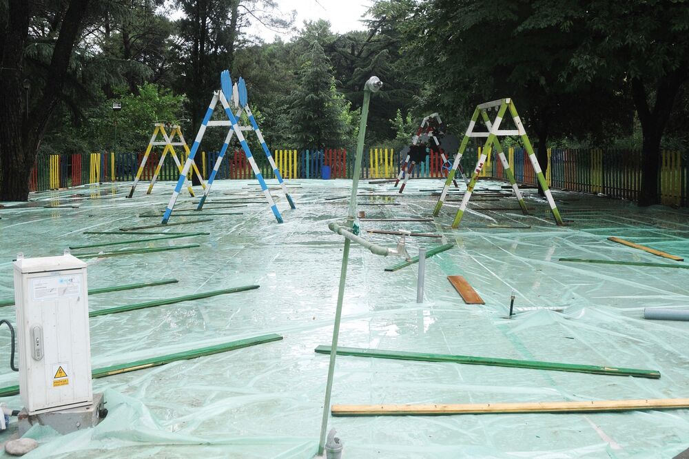 Igraonica Timberland, Njegošev park, Foto: Luka Zeković