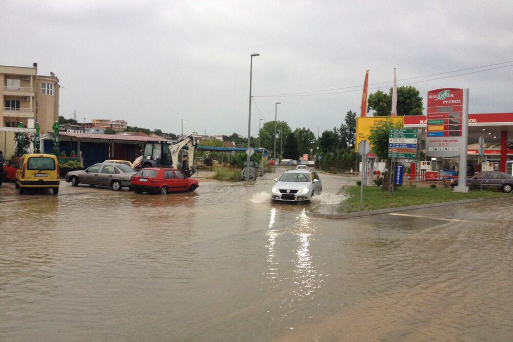 Ulcinj nevrijeme Štoj, Foto: Samir Adrović