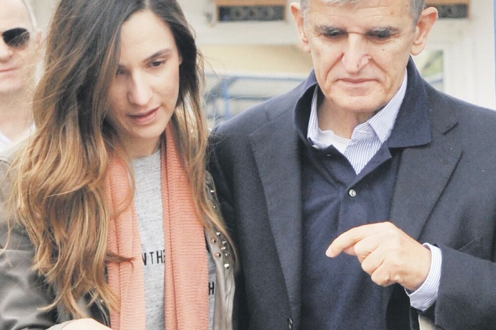 Milena Marović Bogdanović, Svetozar Marović, Foto: Savo Prelević