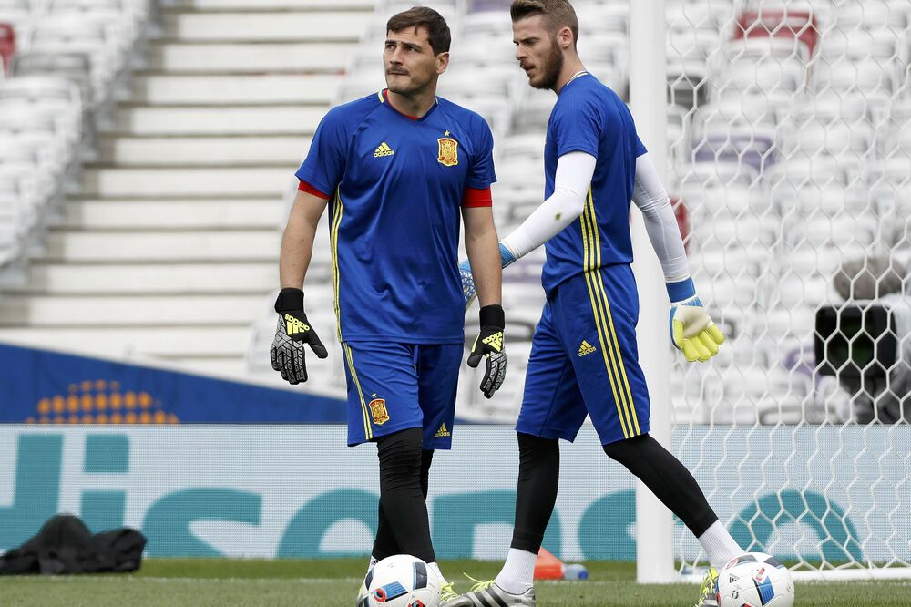 David de Hea i Iker Kasiljas, Foto: Reuters