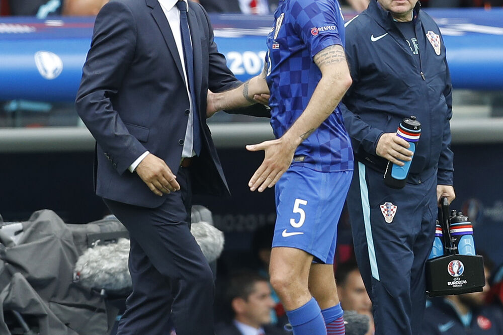 Ante Čačić i Vedran Ćorluka, Foto: Reuters